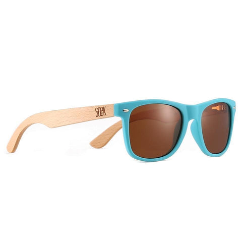 Soek Mindil Blue Polarised Sunglasses - Have To Have It NZ