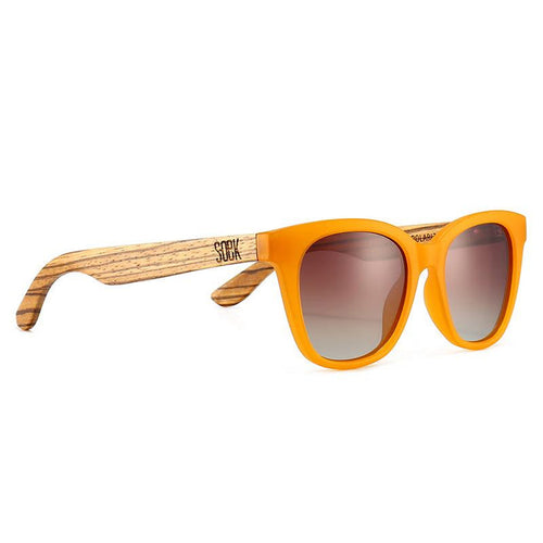 Soek Lila Grace Burnt Orange Sunglasses - Have To Have It NZ