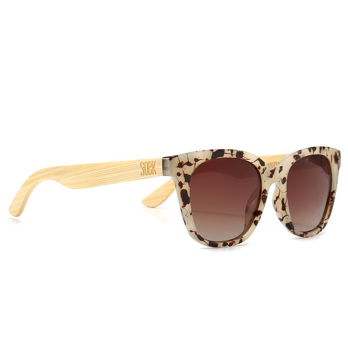 Soek Lila Grace Ivory Tortoiseshell Sunglasses - Have To Have It NZ