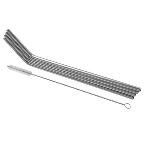 Avanti Stainless Steel Re-Useable Straws Set of 4 - Have To Have It NZ