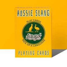 Load image into Gallery viewer, Lingo Aussi Slang Playing Cards - Have To Have It NZ