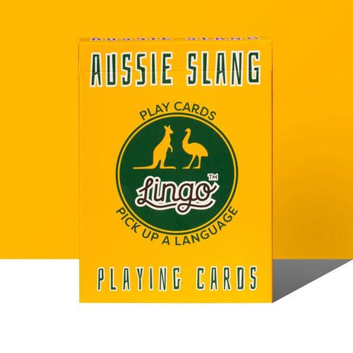 Lingo Aussi Slang Playing Cards - Have To Have It NZ