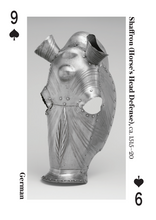 Load image into Gallery viewer, The Metropolitan Museum Of Art Armor Playing Cards - Have To Have It NZ