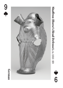 The Metropolitan Museum Of Art Armor Playing Cards - Have To Have It NZ
