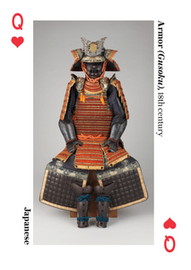 The Metropolitan Museum Of Art Armor Playing Cards - Have To Have It NZ