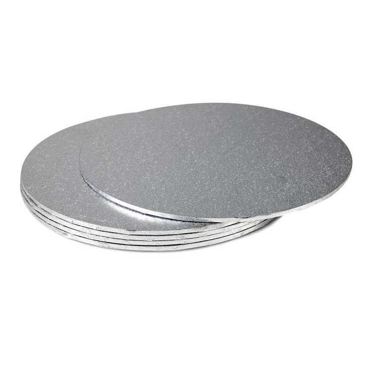 35cm Round Foil Cake Board - Have To Have It NZ