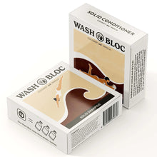 Load image into Gallery viewer, Wash Bloc Solid Coconut &amp; Vanilla Shampoo/Conditioner Block - Have To Have It NZ