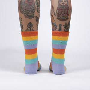 Happy Toes Sock It To Me Women's Slipper Socks - Have To Have It NZ