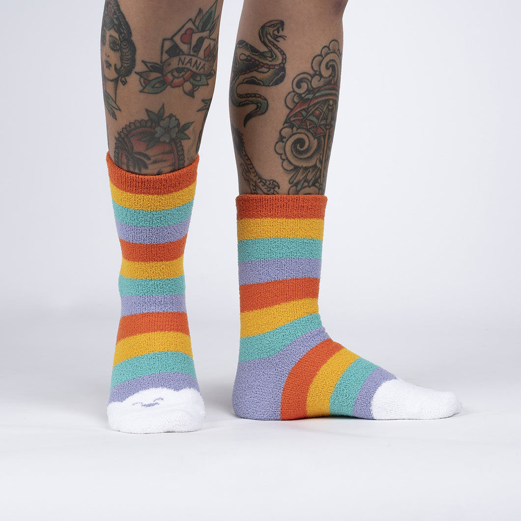 Happy Toes Sock It To Me Women's Slipper Socks - Have To Have It NZ
