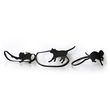 Load image into Gallery viewer, Tät-Tat Recycled Bicycle Tube Cat Bands Set Of 3 - Have To Have It NZ