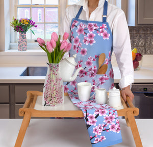 Modgy 100% Cotton Cherry Blossom Tea Towel - Have To Have It NZ