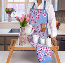 Load image into Gallery viewer, Modgy 100% Cotton Cherry Blossom Apron - Have To Have It NZ