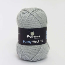 Load image into Gallery viewer, Broadway Yarns - Purely Wool 50g Silver