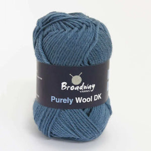 Broadway Yarns - Purely Wool 50g Denim
