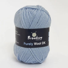 Load image into Gallery viewer, Broadway Yarns - Purely Wool 50g Sea