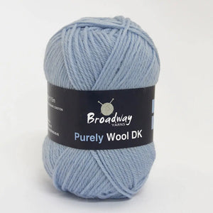 Broadway Yarns - Purely Wool 50g Sea