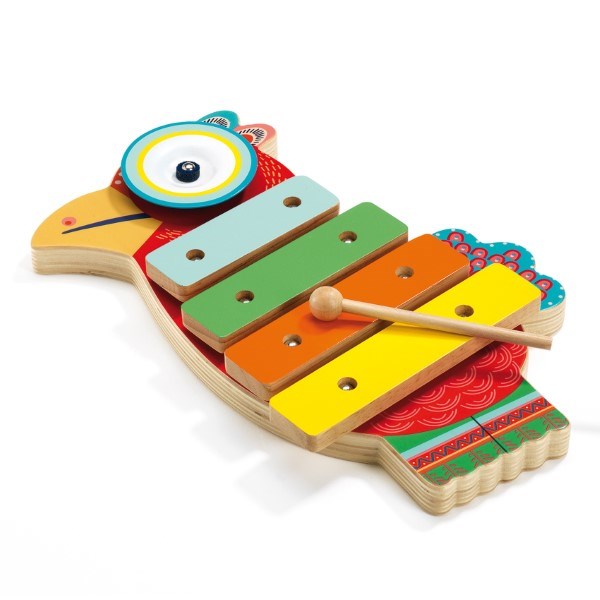 Djeco Animambo Cymbal & Xylophone - Have To Have It NZ