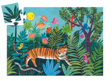 Load image into Gallery viewer, Djeco The Tigers Walk 24pc Puzzle - Have To Have It NZ