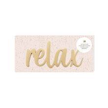 Load image into Gallery viewer, Wooden Champagne Gold Relax Magnet - Have To Have It NZ