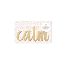 Load image into Gallery viewer, Wooden Champagne Gold Calm Magnet - Have To Have It NZ