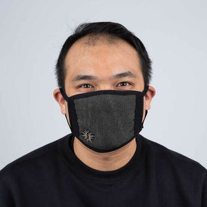 Sock It To Me Black Adult Face Mask - Have To Have It NZ