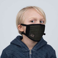 Load image into Gallery viewer, Sock It To Me Black Kids Face Mask - Have To Have It NZ