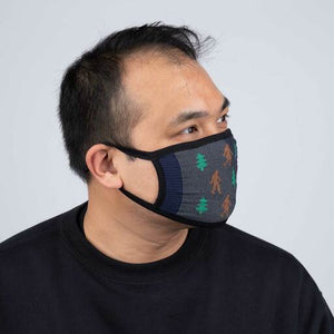 Sock It To Me Maskquatch Adult Face Mask - Have To Have It NZ