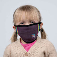 Load image into Gallery viewer, Sock It To Me I Speak Unicorn Kids Face Mask - Have To Have It NZ