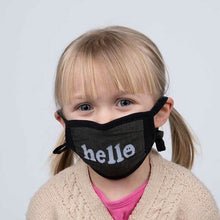 Load image into Gallery viewer, Sock It To Me You Had Me At Hello Kids Face Mask - Have To Have It NZ