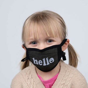 Sock It To Me You Had Me At Hello Kids Face Mask - Have To Have It NZ