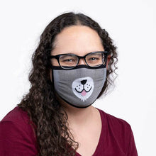 Load image into Gallery viewer, Sock It To Me Furry Side-Kick Adult Face Mask - Have To Have It NZ