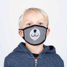 Load image into Gallery viewer, Sock It To Me Furry Side-Kick Kids Face Mask - Have To Have It NZ