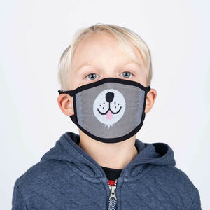 Sock It To Me Furry Side-Kick Kids Face Mask - Have To Have It NZ