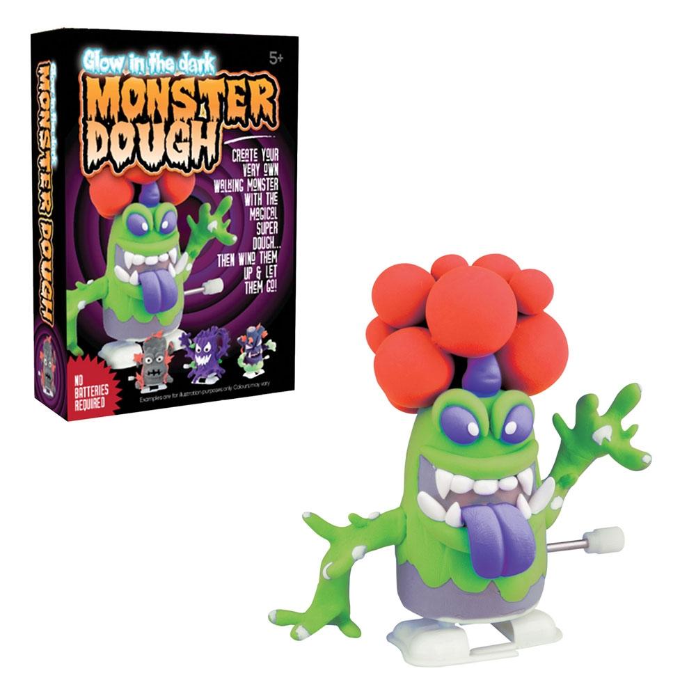 Glow In The Dark Clockwork Monster Make Kit - Have To Have It NZ