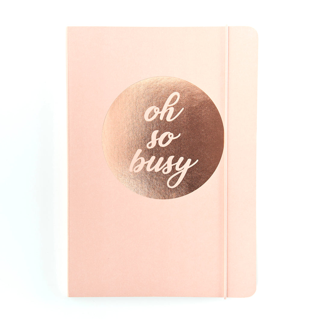 Go Stationery A5 Oh So Busy Notebook - Have To Have It NZ