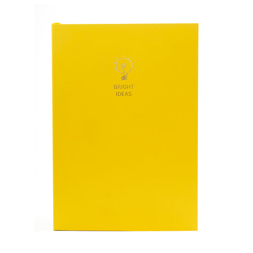 Go Stationery A5 Saffron Bright Ideas Notebook - Have To Have It NZ