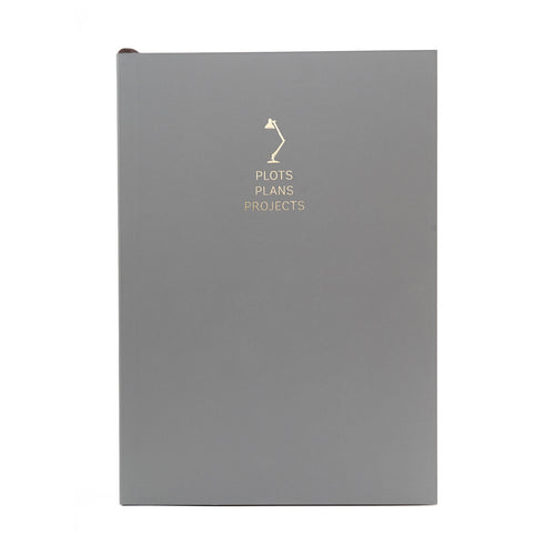 Go Stationery A5 Plots Plans & Projects Notebook - Have To Have It NZ