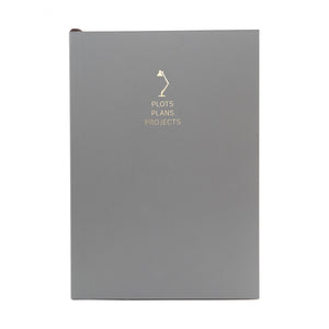 Go Stationery A5 Plots Plans & Projects Notebook - Have To Have It NZ