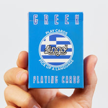 Load image into Gallery viewer, Lingo Greek Language Playing Cards - Have To Have It NZ