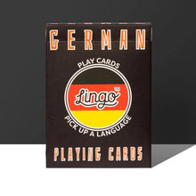 Load image into Gallery viewer, Lingo German Language Playing Cards - Have To Have It NZ