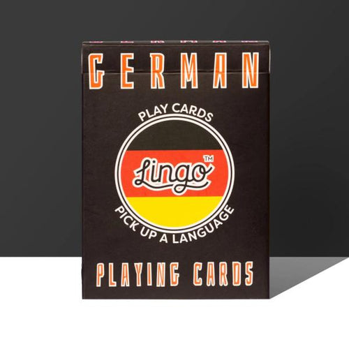 Lingo German Language Playing Cards - Have To Have It NZ