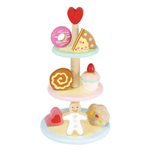 Load image into Gallery viewer, Le Toy Van Honeybake 3 Tier Wooden Cake Stand - Have To Have It NZ