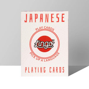 Lingo Japanese Language Playing Cards - Have To Have It NZ