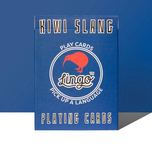 Lingo Kiwi Slang Playing Cards - Have To Have It NZ