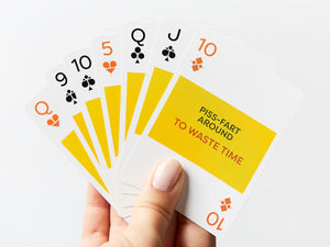 Lingo Aussi Slang Playing Cards - Have To Have It NZ