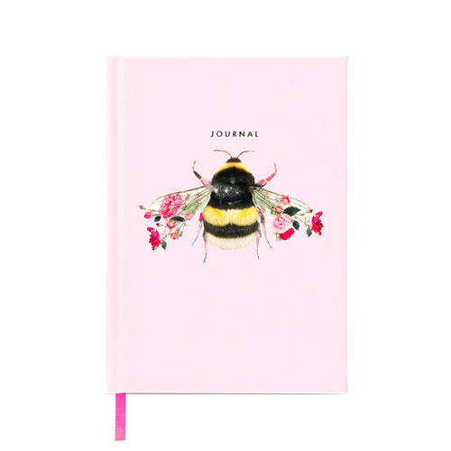 Lola Design A5 Fabric Covered Bee Journal - Have To Have It NZ