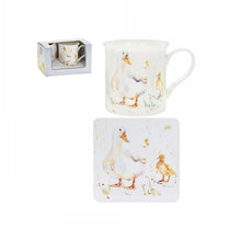 Load image into Gallery viewer, Country Life Duck Mug &amp; Coaster Gift Boxed Set - Have To Have It NZ