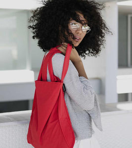 Notabag Red Bag & Backpack - Have To Have It NZ