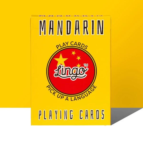 Lingo Mandarin Language Playing Cards - Have To Have It NZ