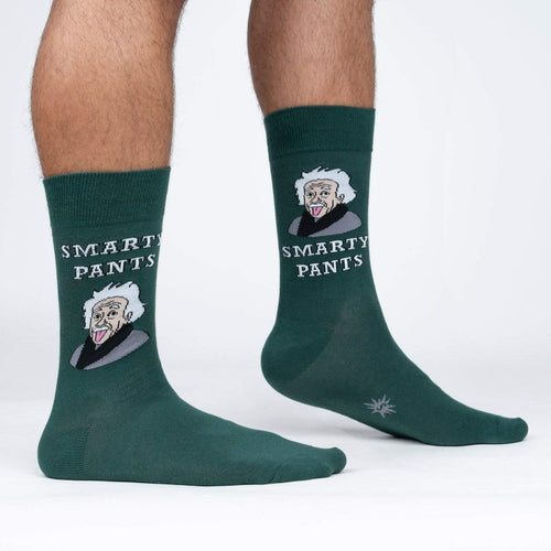 Smarty Pants Sock It To Me Men's Crew Socks - Have To Have It NZ